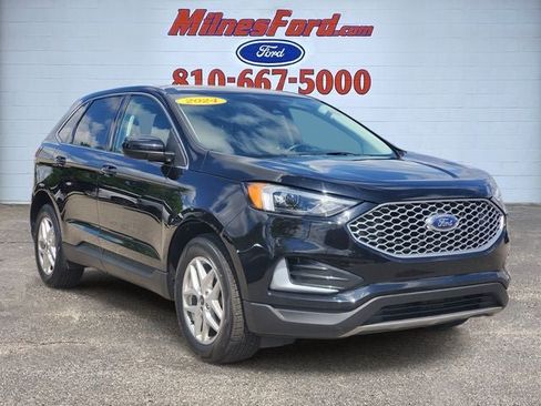 Used 2024 Ford Edge SEL AWD/4WD image 2