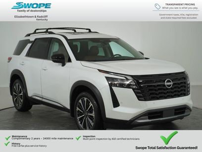 New 2026 Nissan Pathfinder Platinum