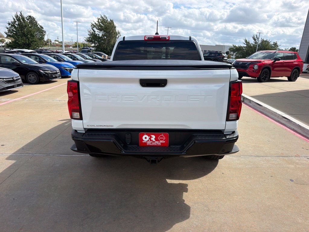 Used 2025 Chevrolet Colorado Trail Boss AWD/4WD image 4