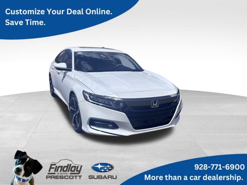 Used 2018 Honda Accord Sport image 1