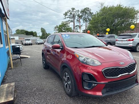 Used 2020 Kia Sportage LX FWD image 3