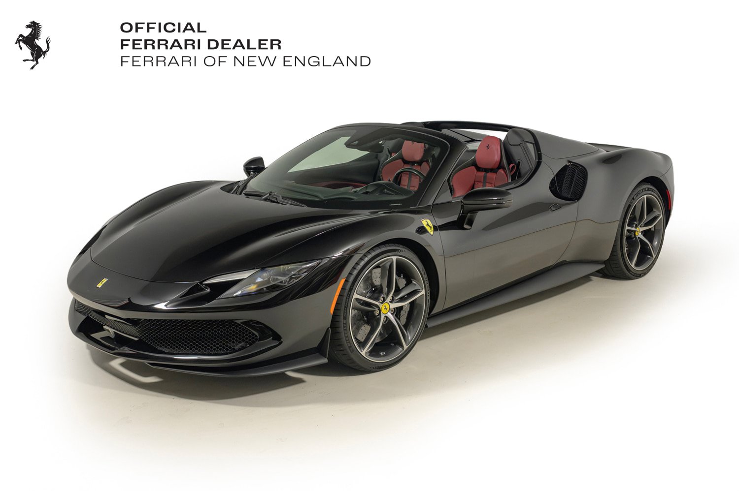 Used 2024 Ferrari 296 GTS RWD image 1
