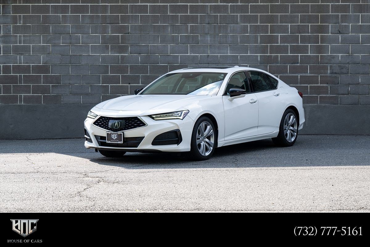 Used 2021 Acura TLX w/ Technology Package AWD/4WD image 1
