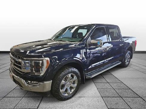 Certified 2022 Ford F150 Lariat w/ Equipment Group 502A High image 1