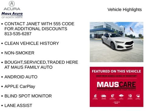 Used 2023 Acura TLX image 8