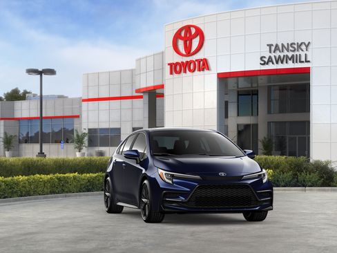 New 2026 Toyota Corolla SE w/ SE Package FWD image 16