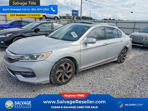 Used 2016 Honda Accord EX image 1