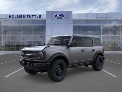 New 2026 Ford Bronco Big Bend w/ Black Diamond Package