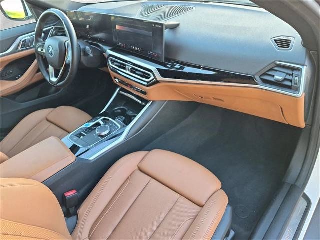 Certified 2024 BMW i4 eDrive35 w/ Convenience Package RWD image 23