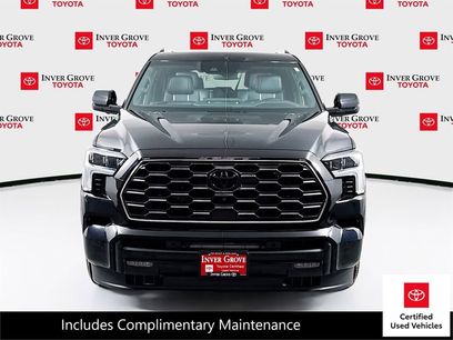 Certified 2025 Toyota Sequoia Platinum w/ Tow Technology Package