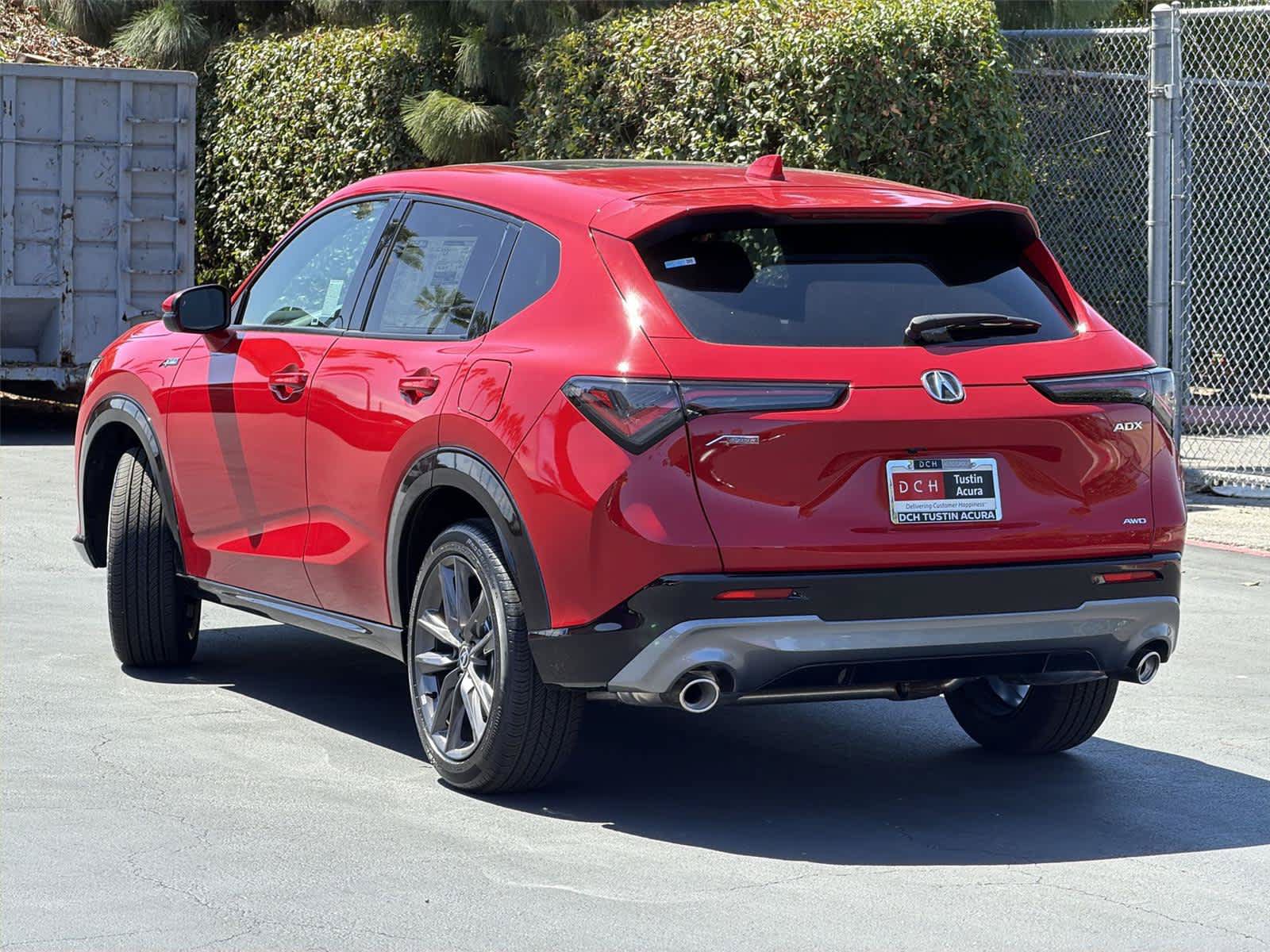 New 2026 Acura ADX A-Spec AWD/4WD image 5