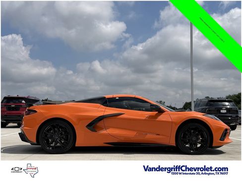Used 2023 Chevrolet Corvette Stingray Premium Conv RWD image 3