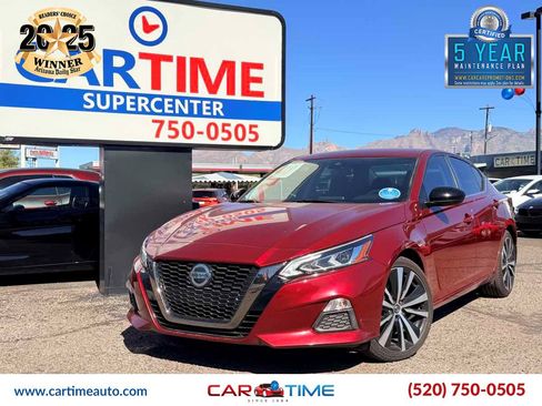 Used 2021 Nissan Altima 2.5 SR image 1