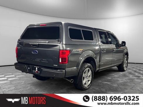 Used 2018 Ford F150 Lariat w/ Equipment Group 502A Luxury image 3