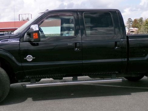 Used 2016 Ford F250 Lariat w/ Chrome Package image 2