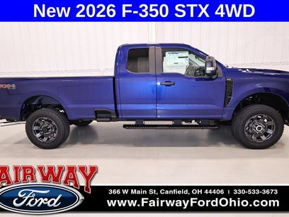 New 2026 Ford F350 XL w/ STX Appearance Package
