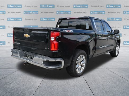 Used 2022 Chevrolet Silverado 1500 LTZ w/ Safety Package II AWD/4WD image 4