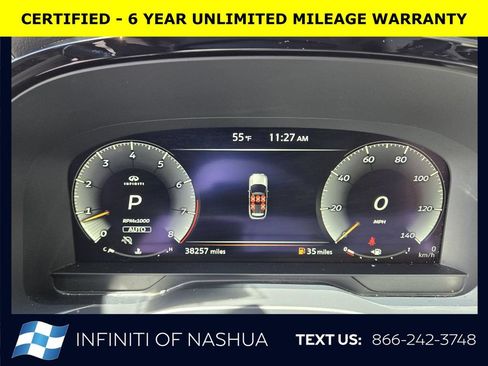 Certified 2023 INFINITI QX60 Luxe w/ Cargo Package AWD/4WD image 25