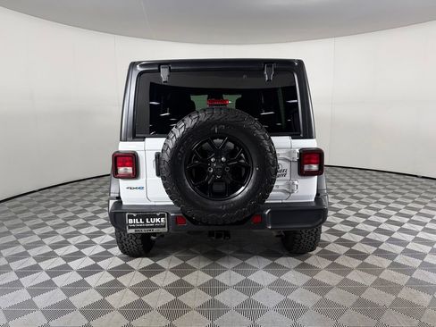 Certified 2025 Jeep Wrangler Unlimited Sport S 4xe AWD/4WD image 7