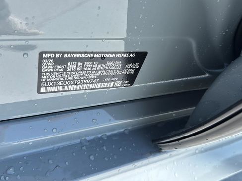 New 2026 BMW X5 sDrive40i RWD image 32