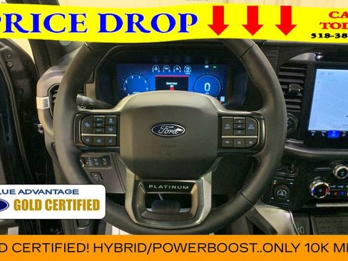 Certified 2025 Ford F150 Platinum w/ Equipment Group 702A High AWD/4WD image 38