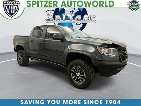 Used 2019 Chevrolet Colorado ZR2 AWD/4WD image 1