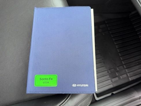 Certified 2025 Hyundai Santa Fe Calligraphy image 14