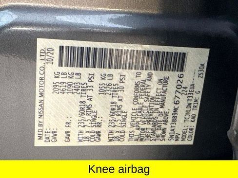 Certified 2021 Nissan Rogue SV AWD/4WD image 28