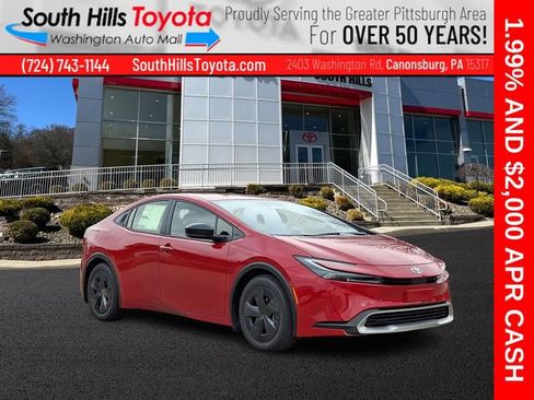 New 2026 Toyota Prius Plug-In Hybrid image 1