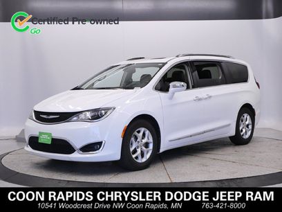 Used 2020 Chrysler Pacifica Limited