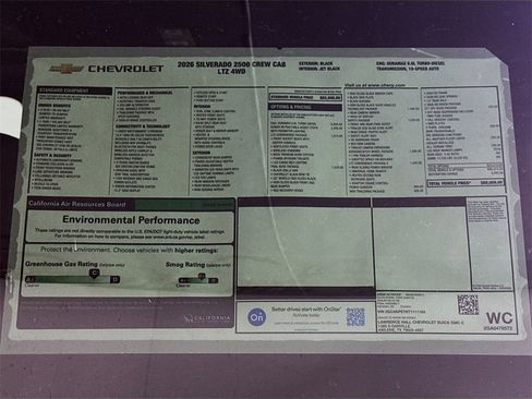 New 2026 Chevrolet Silverado 2500 LTZ w/ Trail Boss Package image 20