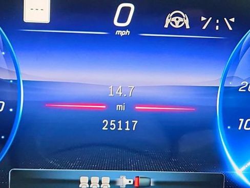 Used 2023 Mercedes-Benz EQS 450+ 4MATIC SUV w/ Exclusive Trim Package image 43