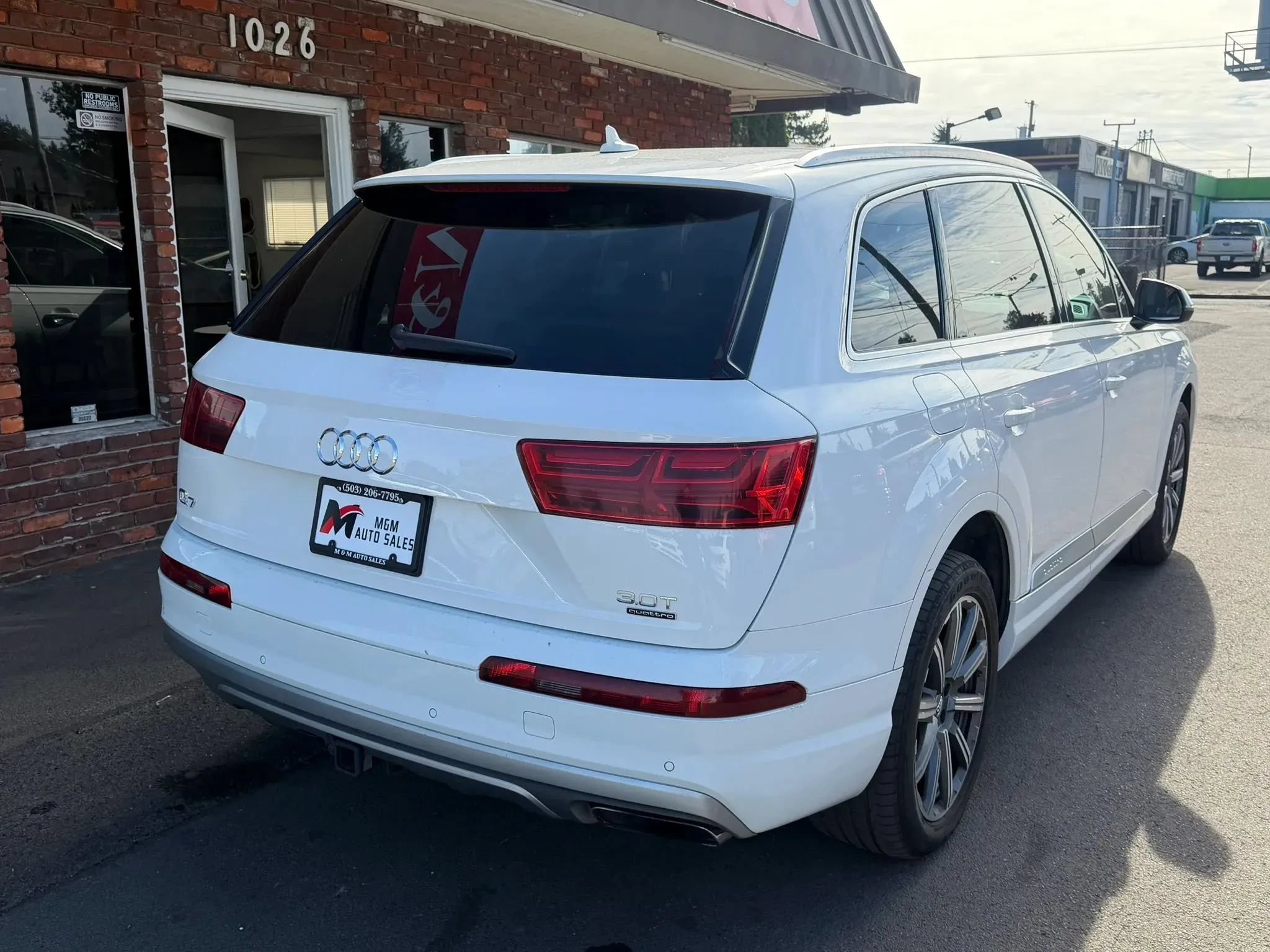 Used 2018 Audi Q7 3.0T Prestige w/ Prestige Package AWD/4WD image 3