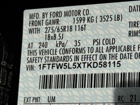 New 2026 Ford F150 Lariat image 32