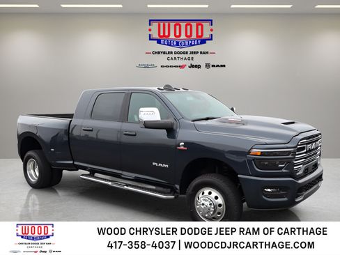 New 2026 RAM 3500 Laramie w/ Sport Appearance Package AWD/4WD image 1