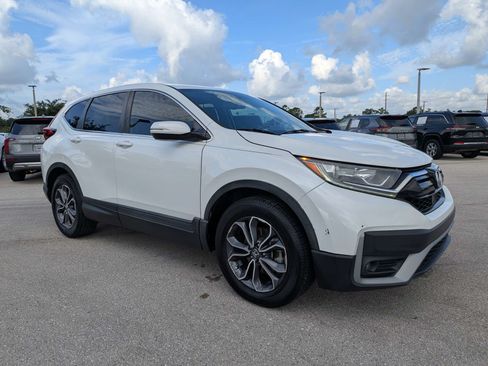 Used 2022 Honda CR-V EX-L image 2