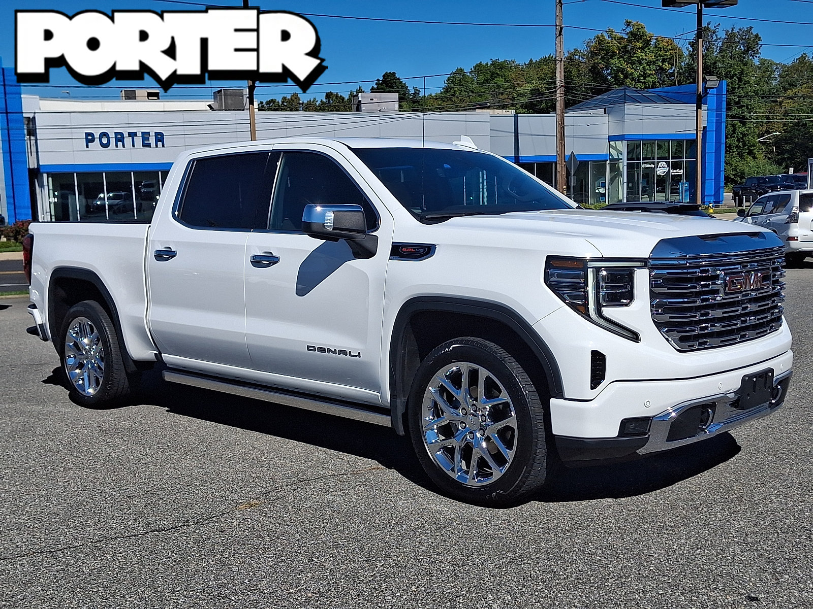 Certified 2023 GMC Sierra 1500 Denali w/ Denali Reserve Package AWD/4WD image 1