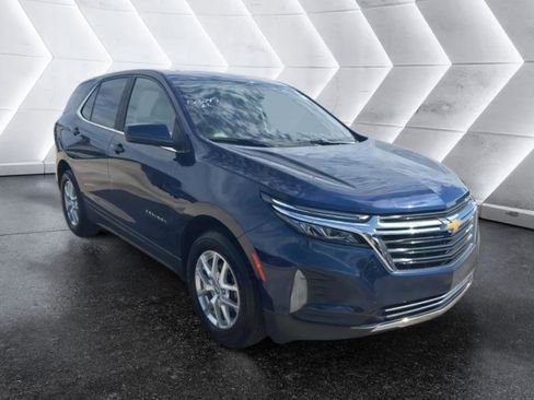Used 2022 Chevrolet Equinox LT image 1