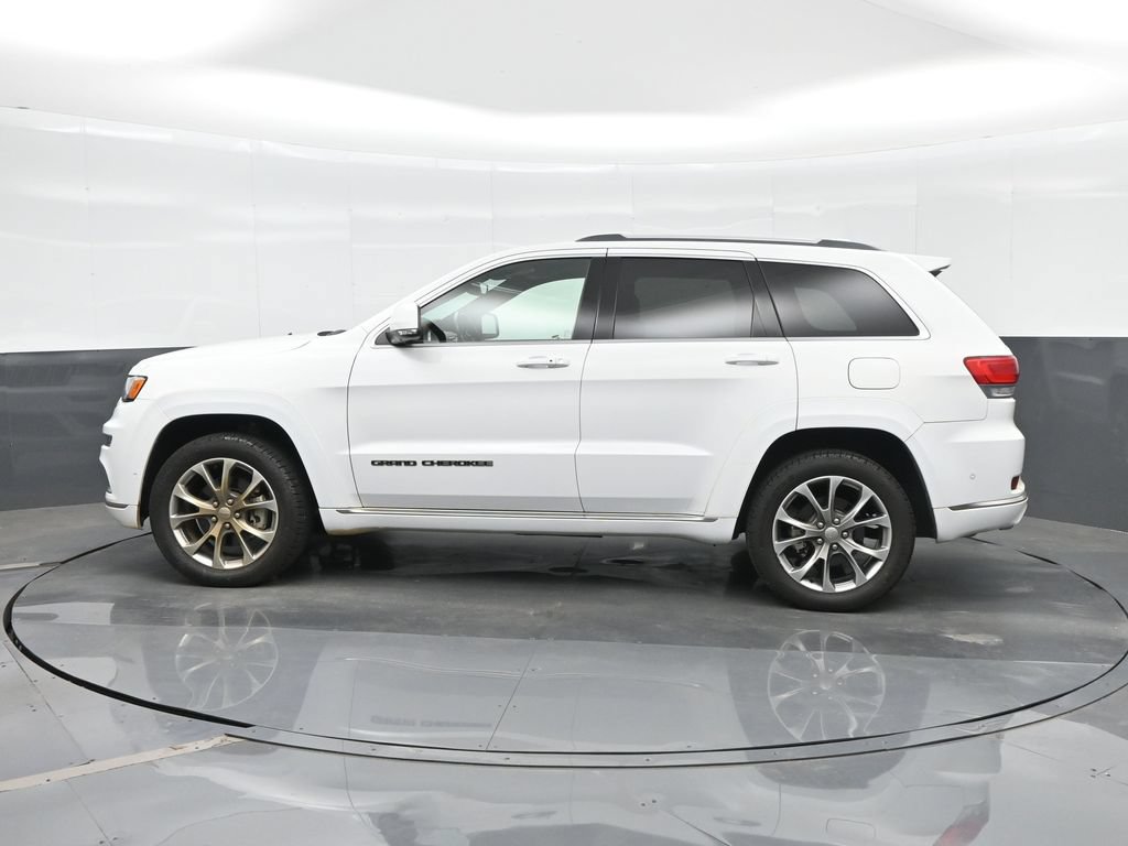 Used 2021 Jeep Grand Cherokee Summit w/ Platinum Series Group AWD/4WD image 2