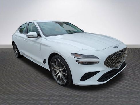 Used 2025 Genesis G70 2.5T AWD/4WD image 1