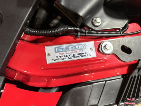 Used 2008 Ford Mustang Shelby GT500 RWD image 11