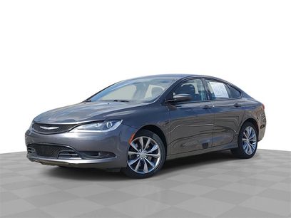 Used 2015 Chrysler 200 S w/ Comfort Group