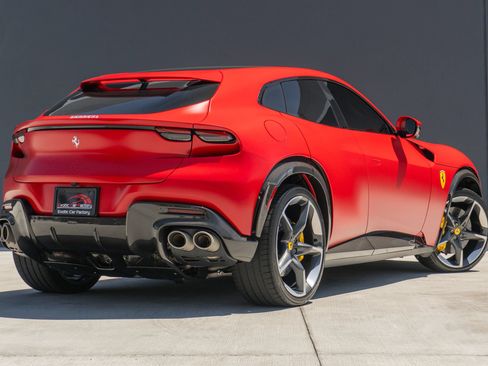 Used 2024 Ferrari Purosangue AWD/4WD image 7