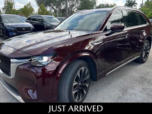 Certified 2024 MAZDA CX-90 3.3 Turbo S w/ Premium Package AWD/4WD image 1