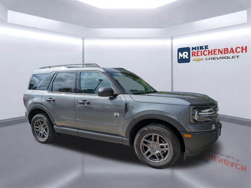 Used 2025 Ford Bronco Sport Big Bend AWD/4WD image 1