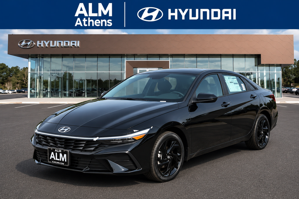 New 2026 Hyundai Elantra SEL Sport FWD image 1
