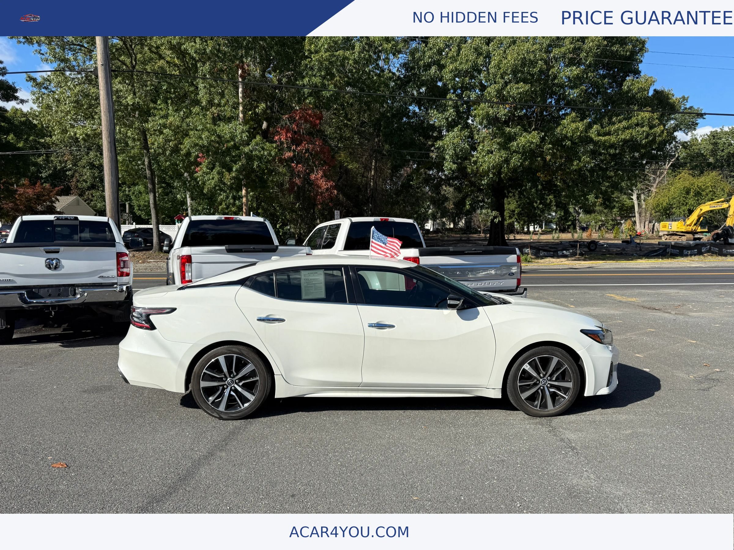 Used 2023 Nissan Maxima SV w/ Floor Mat Group FWD image 5