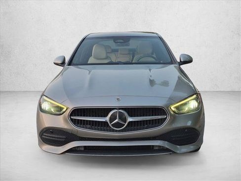 Used 2022 Mercedes-Benz C 300 Sedan w/ Exclusive Trim Package image 2