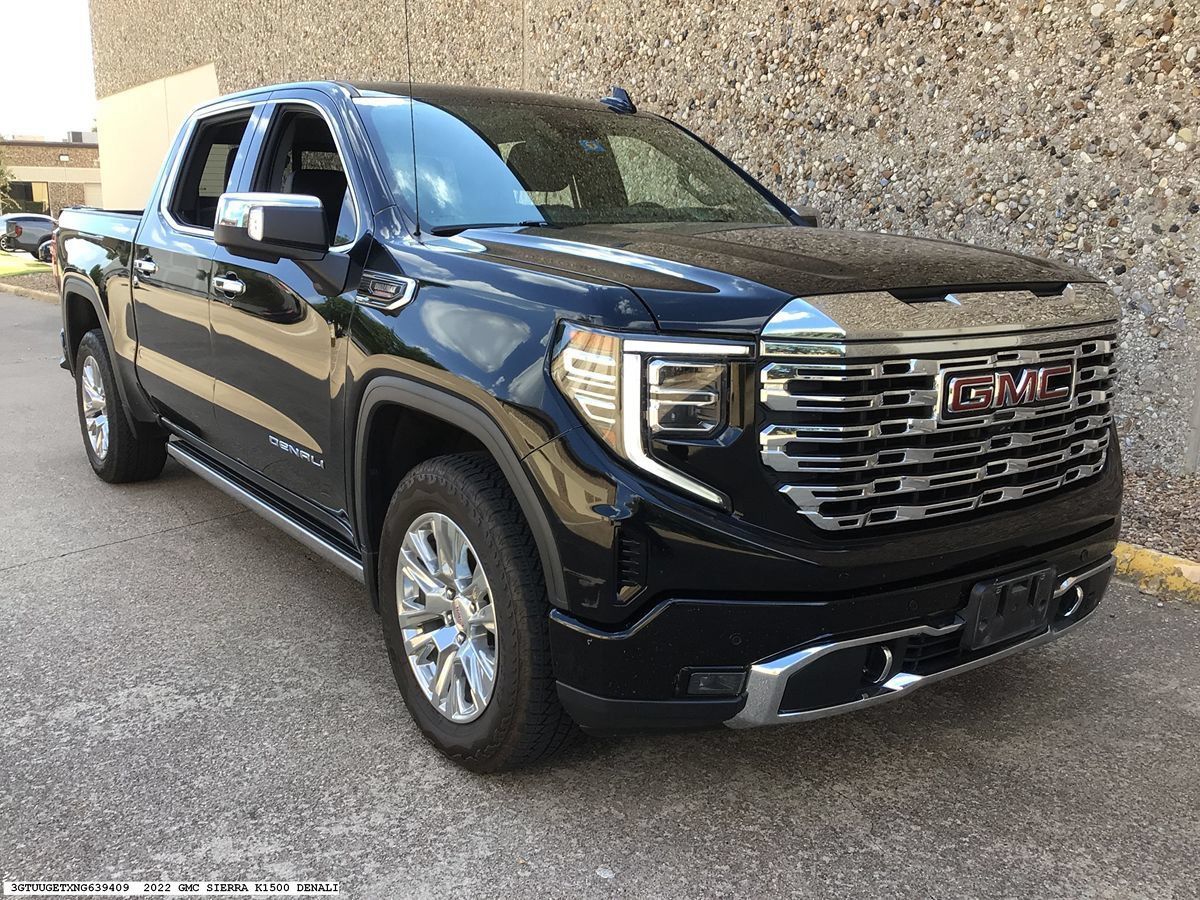 Used 2022 GMC Sierra 1500 Denali AWD/4WD image 4