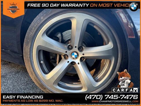 Used 2008 BMW 650i w/ Sport Pkg image 6